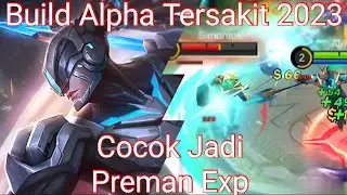 BUILD ALPHA TERSAKIT FULL DAMAGE - BUILD ALPHA TERSAKIT 2023