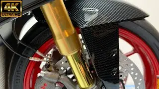 13 Pocher 1:4 Ducati 1299 Panigale R Final Edition &mdash; Сборка &mdash; Шаги 22, 23, 24