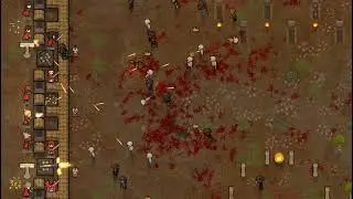 Blood Animations mod for Rimworld demo 1