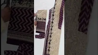 How To Use Old Dupatta To Make Beautiful Shirt #shorts #viralvideo #short