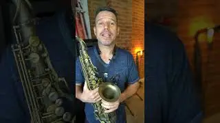 Секрет лёгкого звучания низких нот на саксофоне
