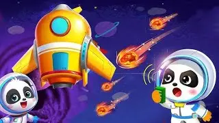 Baby Panda in Space l Astronaut & Space l Little Astronaut in Space l Kids Cartoon l BabyBus