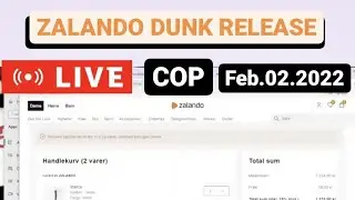 Zalando Live Manual Cop с учётной записью Zalando Cartable от 2 февраля 2022 г.