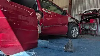 Door Skin Removal/ Replacement