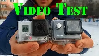 GoPro 3+ vs ThiEYE i60 Video Test / Видео Обзор-cравнение камер