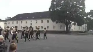 9/12L Proud Lancers March Off Parade