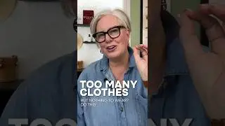 How to Simplify Your Wardrobe in 2025: Try a Capsule Wardrobe! #fashion #style #shorts