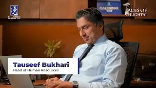 Tauseef Bukhari - Faces of Chughtai Healthcare