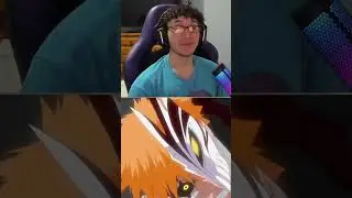 Hollow Ichigo Comes Out!! #anime #bleach #reaction