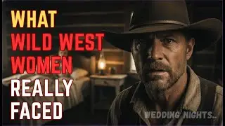 What Wild West Women REALLY Faced on Wedding Nights and Beyond | Frontier Sleepy History
