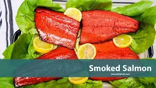 Smoked Salmon (Dr. Pepper Brine)