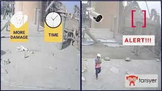 Automated smoke, dust, spillage detection using computer vision