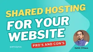 Shared Hosting for New Websites: Pros and Cons
