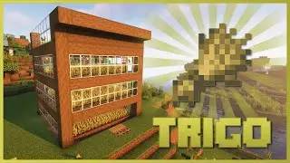 Granja de Trigo Definitiva | Minecraft Java & Bedrock 1.21 | Granja Vertical 🔝1 Stack x Piso