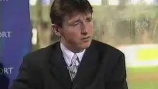 Tony Dobbin discusses the sad death of One Man with the BBC