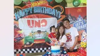 UNO'S FIRST BIRTHDAY @mcdonaldsPH