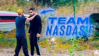 JE M'EMBROUILLE AVEC LA TEAM NASDAS ET C'EST CHAUD ! ( CAM OFF )