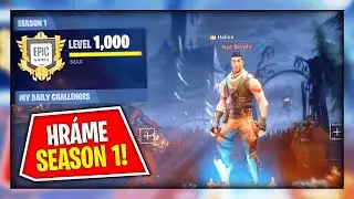 Hrajem OG SEASON 1!😱 NO CLICKBAIT