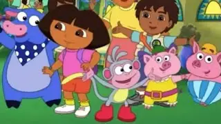 Dora the Explorer for Kids to Color Out To The Assistant!