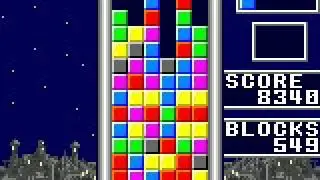 Columns (Game Gear) - Gameplay (1 hour)