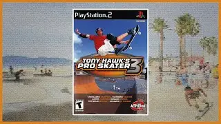 Tony Hawk's Pro Skater 3 - PS2 (Gameplay)