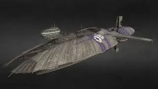 The Confederacy Munificent-class star frigate