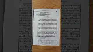 9th English | English medium | Semester-1| Questions paper| Maharashtra board
