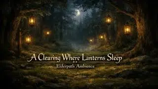 Relaxing Music | A Clearing Where Lanterns Sleep | Celtic Fantasy Ambience (No Ads)