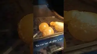 Panipuri ka Puri making in Air Fryer | Usha iChef Air Fryer | #panipuri #puri #airfryer #usha
