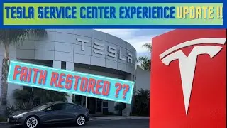 Tesla Service Center QC Issues Finally Fixed? - Have They FINALLY Fixed My Month Long Issues?