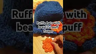 @naztazia, I just made this and added it to the side of one of my ruffle hats #crocheting