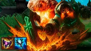 NAUTILUS FULL AP JUNGLA MEGA BUFF INCOMING! SI YA ESTA OP!