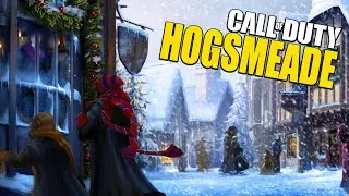 Escape from Hogsmeade...Harry Potter Zombies Map