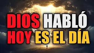DIOS DICE: YO VOY A ACTUAR HOY (Un Mensaje Urgente para Ti)