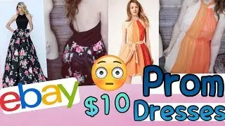 $10 eBay Prom Dress Challenge ❤