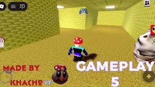 I&rsquo;m playing with the Dancing Pug Meme Backrooms Full gameplay 4K last part 5