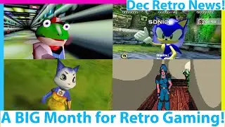 Retro Gaming Had a MASSIVE December! A Month of Retro News