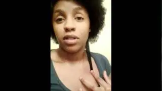 {31}Length check & Protective style plan B #Natural Hair