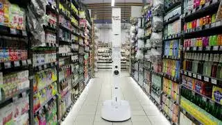 ShelfOptix&trade;: Robot-powered shelf intelligence managed for you