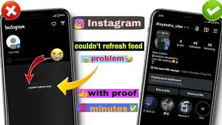 couldn't refresh feed instagram problem  | instagram couldn't refresh feed instagram | Trusted tech