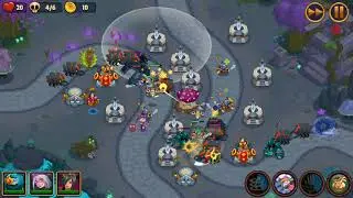 Realm Defense - World 5 Level 153-But, it's a pond - Campaign 3 Stars