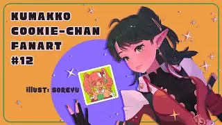 【Kumakko Cookie-Chan】Part 12 | UV Packing, then we texture!