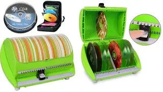 January 2024 CD/DVD Binder VCD Case Wallet Album Box CD Storage Organizer Zipper Carrying Bag Case