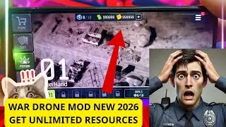 War Drone 3D HACK 2026 - GET 999999 GOLD AND MONEYS ON IOS/ANDROID #wardrone