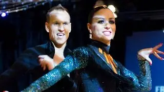 Jaroslav Suchy - Irina Maizlish, WDC World Professional Latin Championship 2014, 3. round chachacha