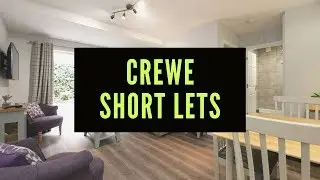 Crewe Short Let Apartment - Self Catering Cheshire