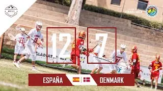Spain lacrosse Netanya 2018 | Match 4 against Denmark | Wolf