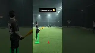 dropped in a blink 🥲🥲🥲🏏 #cricket #cricketshorts #cricketshots #catchdrop #ipl #ipl2026 #t20
