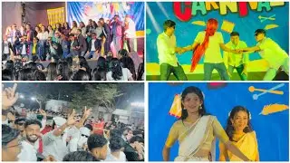 Award function मध्ये झाला विषय 🤨|| night party 🥳✌🏻🤩|| 