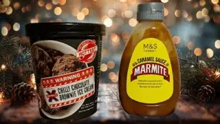 Мороженое Pepper X и карамельный соус Marmite @andys-chat-show